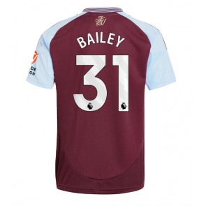 Aston Villa Leon Bailey #31 Replika Hjemmebanetrøje 2024-25 Kortærmet